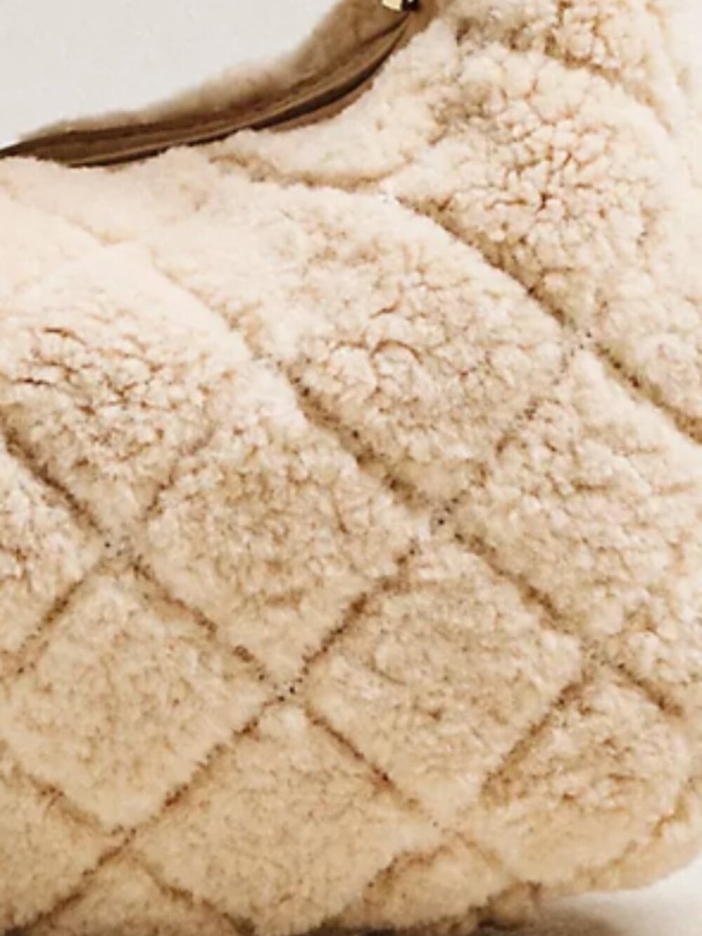 NWT Dolce Vita Frankie Faux Fur Satchel - Picture 12 of 16